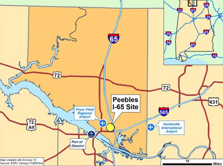 Peebles I-65 Site